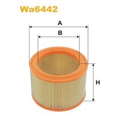 Vzduchový filter WIX FILTERS WA6442