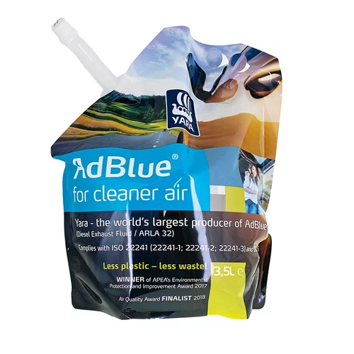 YARA AdBlue 3,5L Softpack CZ/SK