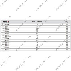 YATO Sandále pracovné SEGURA S1 veľ.38 - obr. 4