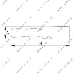 YATO Kladivo murárske kovové typ 