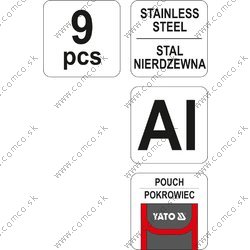 YATO Multifunkčný nôž 9 funkcií - obr. 4