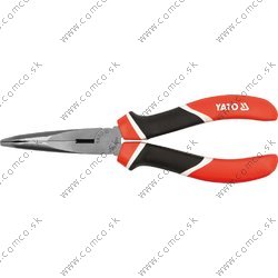 YATO Kliešte ohnuté predĺžené CrV 160 mm