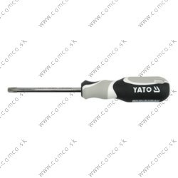 YATO Skrutkovač TORX s otvorom T40 x 100mm, magnetický SVCM55