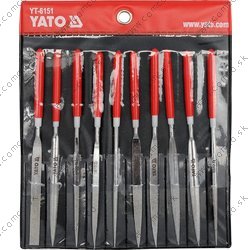 YATO Sada pilníkov ihlových diamantových 4 x 160 mm 10 ks 50 mm (YATO náradie) - obr. 1