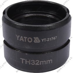 YATO Náhradné čeľuste k lisovacím kliešťom YT-21735 typ TH 32 mm