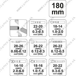 YATO Konektorové kliešte 180 mm ( YT-2256 ) - obr. 3