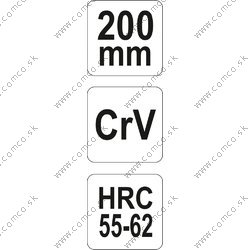 YATO Kliešte kombinované 200mm - obr. 2