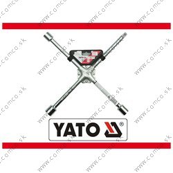 YATO Kľúč na kolesá krížový 17-19-2mm 1/2