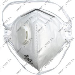 YATO Respirátor s ventilom FFP2 NR 500ks