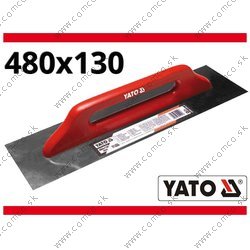 YATO Hladítko 480 x 130 mm rovné - obr. 1