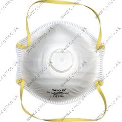 YATO Respirátor s ventilom FFP1 NR 500ks