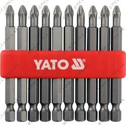 YATO BIT sada 10 ks PH2x75 (YATO náradie)