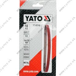 YATO Nekonečný brúsny pás P100 10x330mm 10ks (YATO náradie) - obr. 2