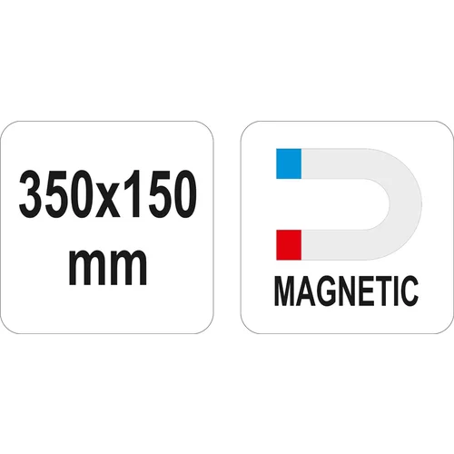 YATO Magnetická miska 350x150mm (YATO náradie) - obr. 3