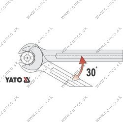 YATO Sada kľúčov očkoplochých 12ks 8-24 mm - obr. 3