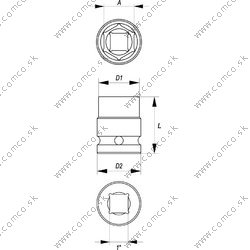 YATO Nadstavec 1