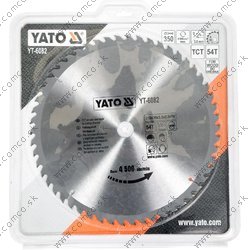 YATO Kotúč na drevo 350 x 30 mm 54z - obr. 1