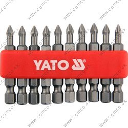 YATO BIT sada 10 ks PH1x50 ACR