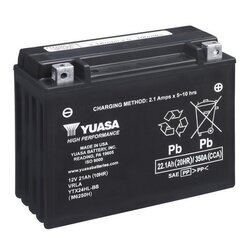 Štartovacia batéria YUASA YTX24HL-BS