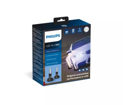 Philips H3 LED Ultinon PRO9000 12V / 24V 18W Sada 2ks - obr. 2