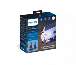 Philips H8, H11, H16 LED Ultinon Pro9000 12V/24V 15W 5800K 950lm Sada 2ks - obr. 2