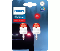 Philips LED Ultinon Pro3000 SI brzdová a koncová žiarovka 12V, Sada 2ks - obr. 3