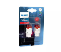 Philips LED Ultinon Pro3000 SI brzdová a koncová žiarovka 12V, Sada 2ks - obr. 2