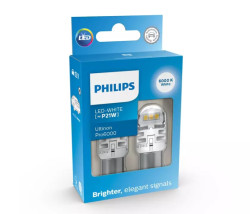 Philips LED Ultinon Pro6000 SI cuvacie, brzdové, hmlové svetlo 6000K, 12V, 2ks - obr. 2