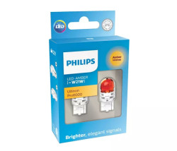 Philips LED Ultinon Pro6000 SI žiarovka do smerovky, jantárové svetlo, 12V, 2ks - obr. 2