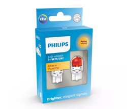 Philips LED Ultinon Pro6000 SI žiarovka do smerovky, jantárové svetlo, 12V, 2ks - obr. 2