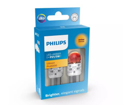 Philips LED Ultinon Pro6000 SI do smerovky a obrysového svetla, intenzívna jantárová, 12V, 2ks - obr. 2