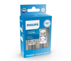 Philips LED Ultinon Pro6000 SI do smerovky a obrysového svetla 6000K, 12V, 2ks - obr. 2