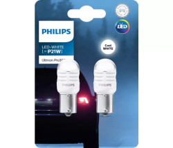 Philips LED Ultinon Pro3000 SI žiarovka do smerovky a interiéru, 6000K, 12V, 1,75W, 2ks - obr. 3