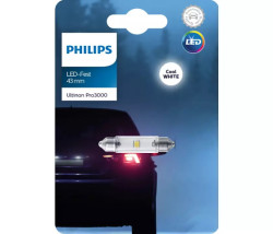Philips LED Ultinon Pro3000 SI žiarovka do smerovky a interiéru, 6000K, 12V, 1ks - obr. 2