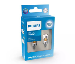 Philips LED Ultinon Pro6000 SI žiarovka do smerovky a interiéru, 6000K, 12V, 2ks - obr. 2