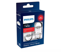 Philips X-tremeUltinon LED gen2 červené brzdové svetlo 12V / 24V, 2ks - obr. 1