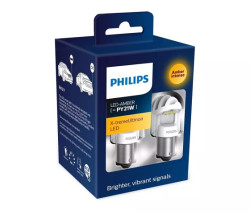 Philips X-tremeUltinon LED gen2 jantárové smerové svetlo 12V, 1,8W, Sada 2ks - obr. 1